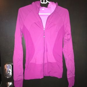 lulu lemon zip up jacket